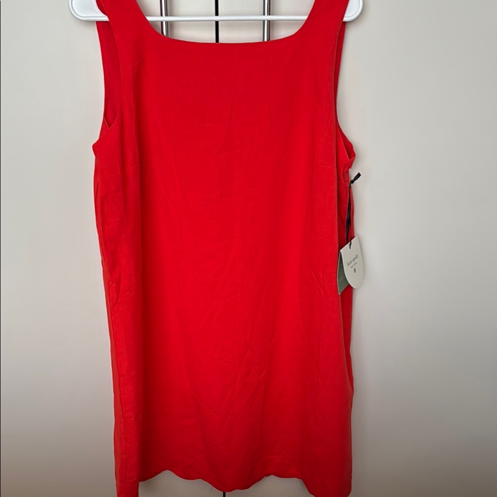 NWT Kate Spade x Target scalloped mini shift dress